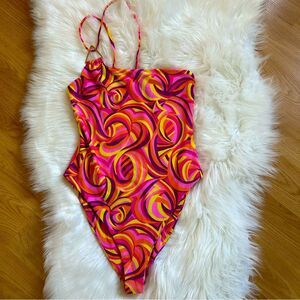 House of Harlow 1960 One Piece Swimsuit Revolve Tansy medium